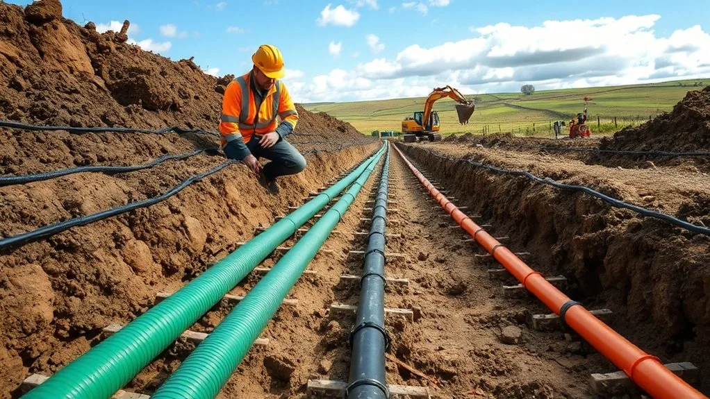 Cable Ducting Installation in Canterbury | Protective Underground Ducting