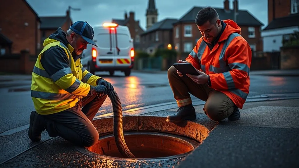 Blocked Drain Services in St Dunstan's | 24/7 Local Drainage Engineers