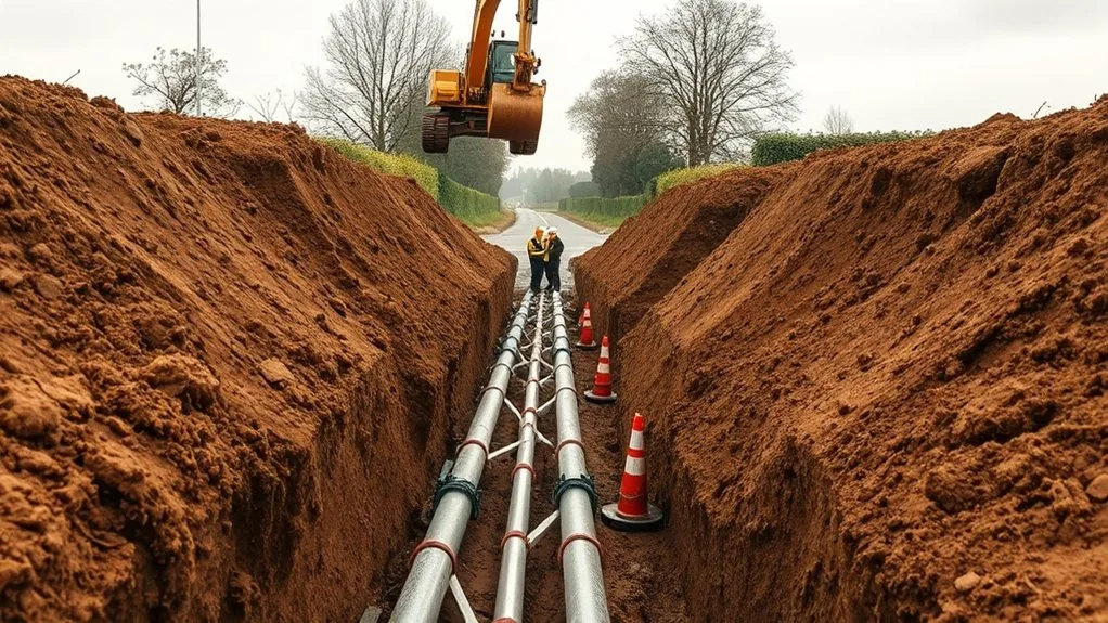 Open Cut Trenching in Canterbury | When Traditional Excavation Is Best