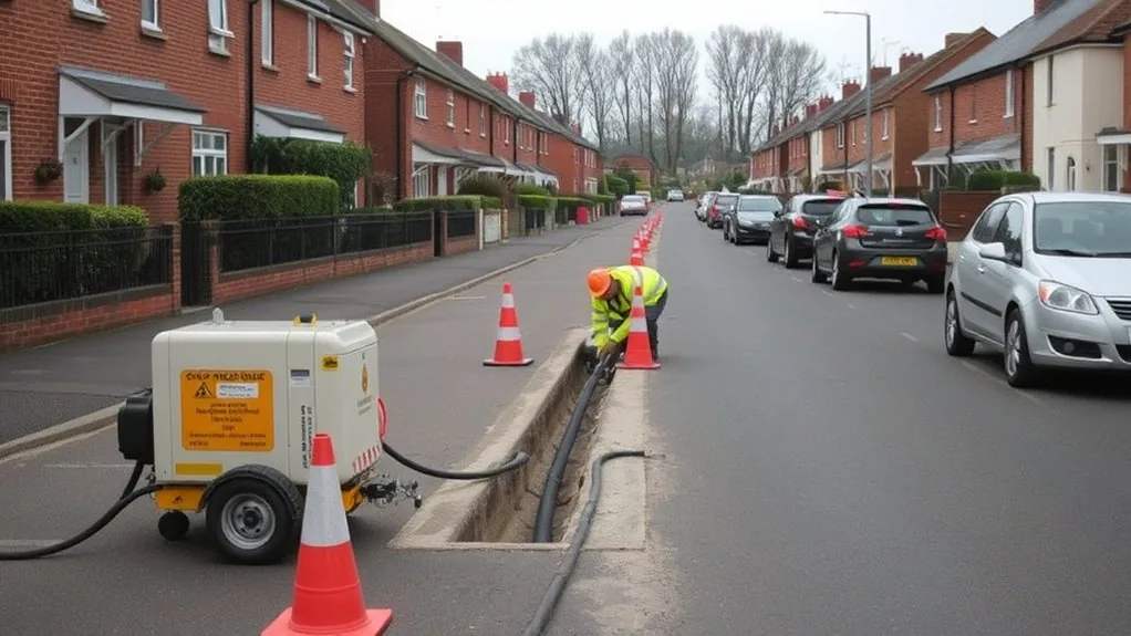 Trenchless Cable Installation in Canterbury | Minimal Disruption